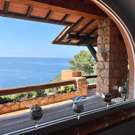 Villa A Cala Piccola มอนเต อาร์เจนตาริโอ ภายนอก รูปภาพ